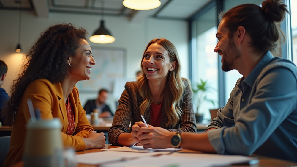 クリックを集める絆の構築：職場での関係を成功させる秘訣