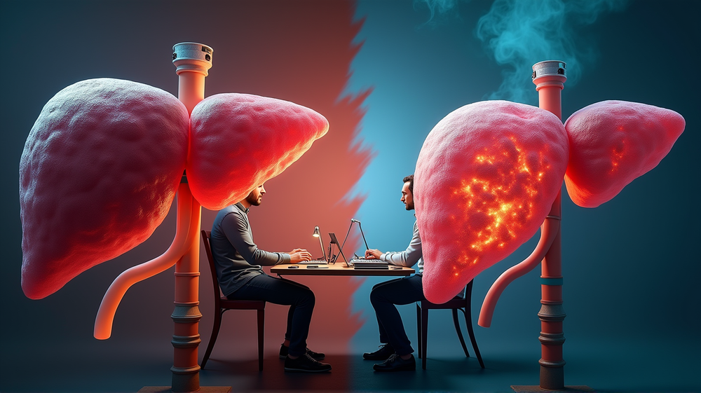 座りっぱなしの静かな危険: 簡単な変更で肝臓を守る方法