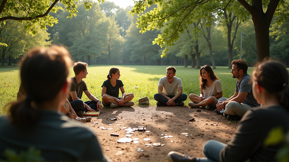 新たな章が始まる: ハリウッド・パークでアウトドア教室を祝う