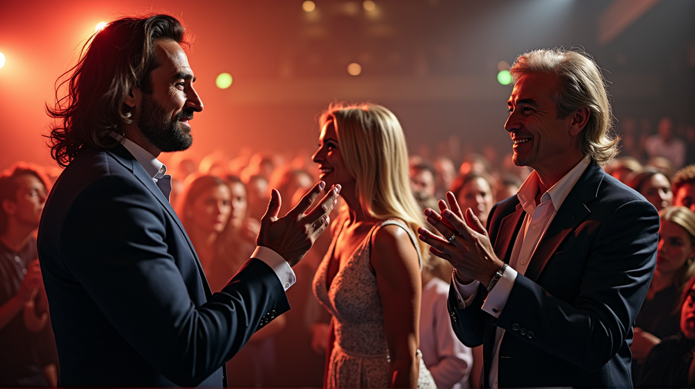 スターが集結: ラッセル・ブランド、サバンナ・クリスリー、オクラホマ州知事ケビン・スティットがOUキャンパスへ