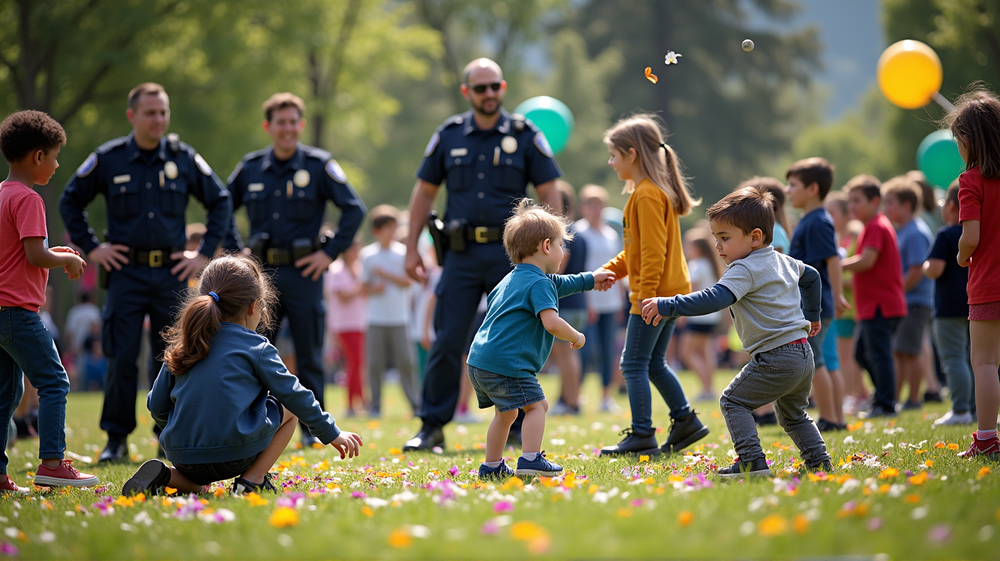 絆を築く: CPDと共にカイロのナショナル・ナイト・アウト