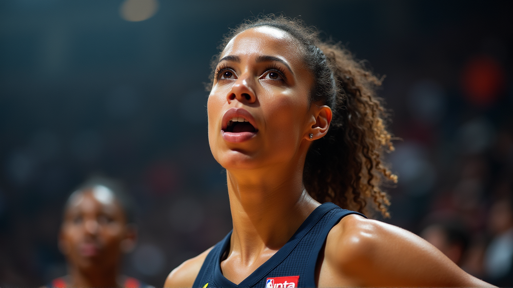 解き放たれて: ナフィーサ・コリアーのWNBAリーダーシップへの大胆な反論