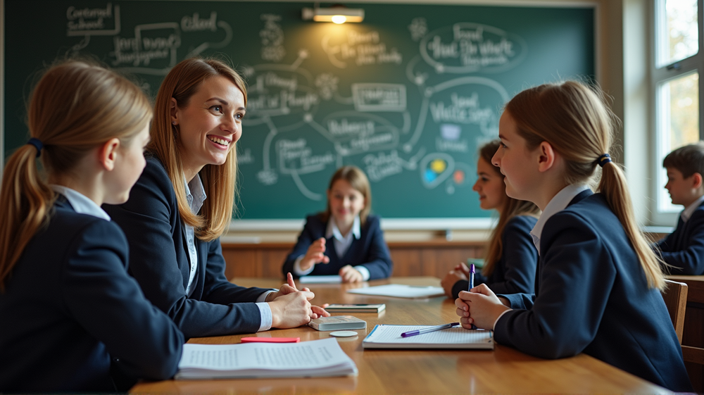 新校長が関係重視のリーダーシップでグレンウッドを変革