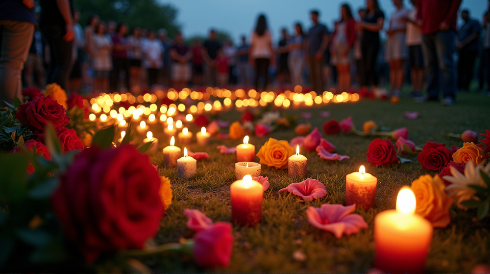 悲劇的事件でコミュニティが揺れる：チャーリー・カークの喪失と進行中のマンハント