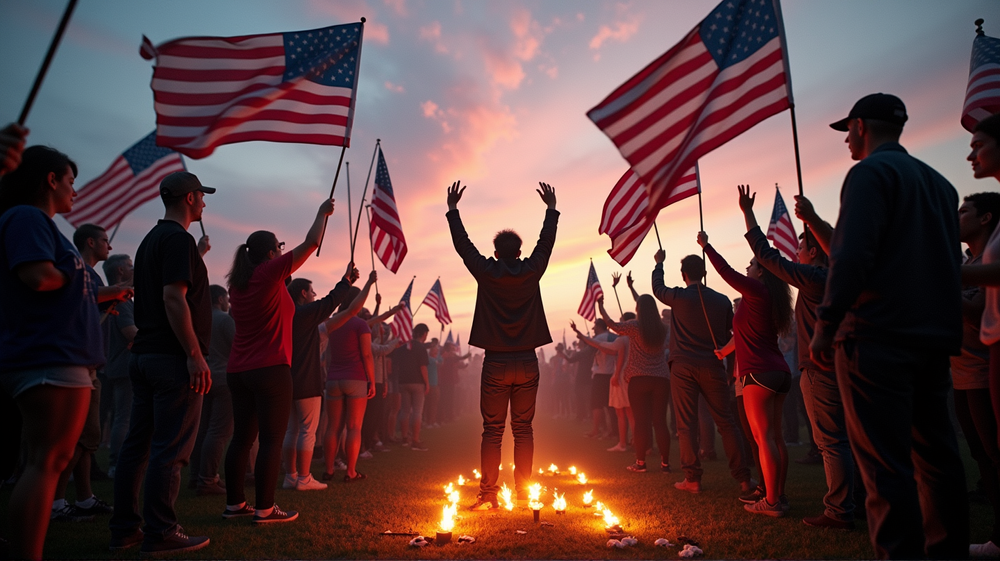 チャーリー・カークの悲劇的な死後、支援的な寄付で急成長するターニング・ポイントUSA