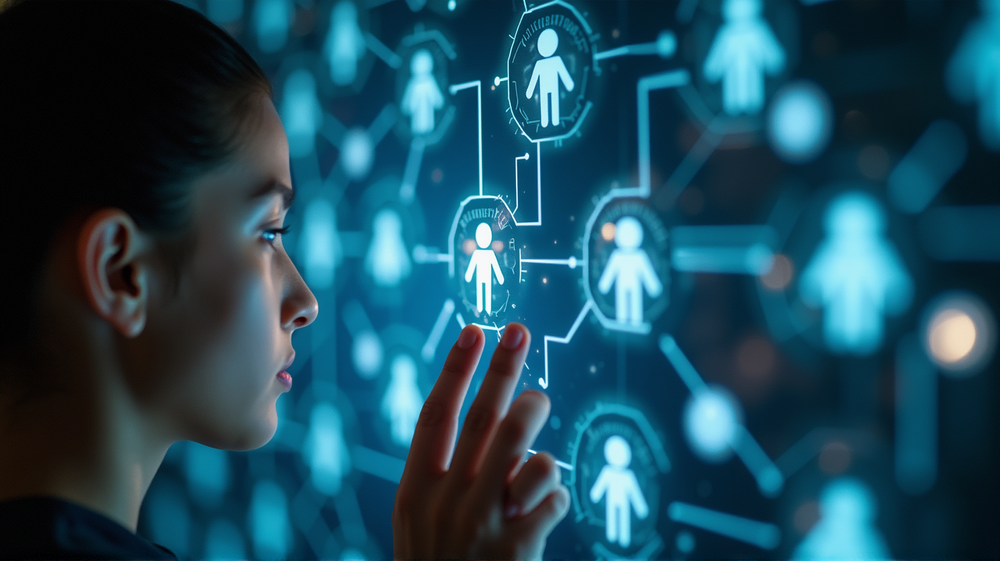 デジタルの心臓へ飛び込む：疑似社会的結びつきの科学