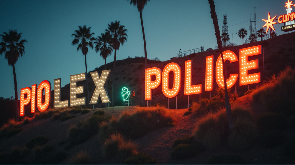 ハリウッドサインを改変しようとする大胆な試みが逮捕に繋がる