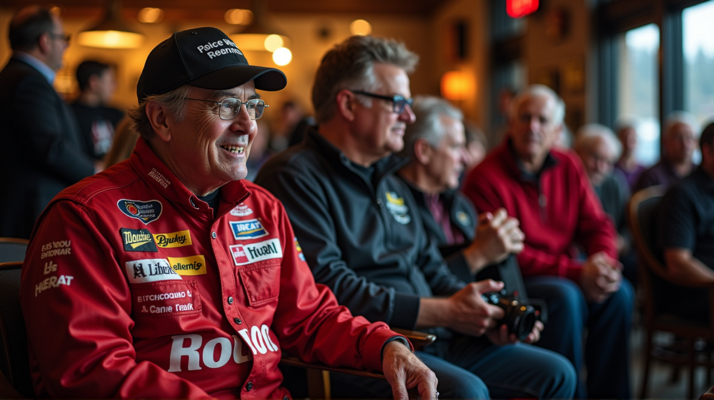 インディ500の伝説とコメディアンがグリーンウッドでの忘れられない夜の共演