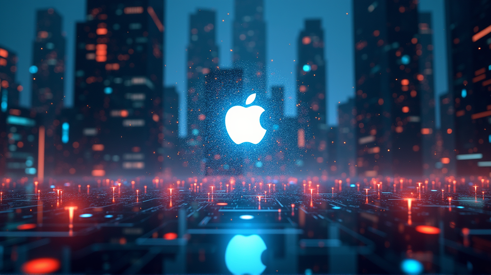 アップル、マーケットの上昇と技術収益の期待の中で4兆ドルに接近