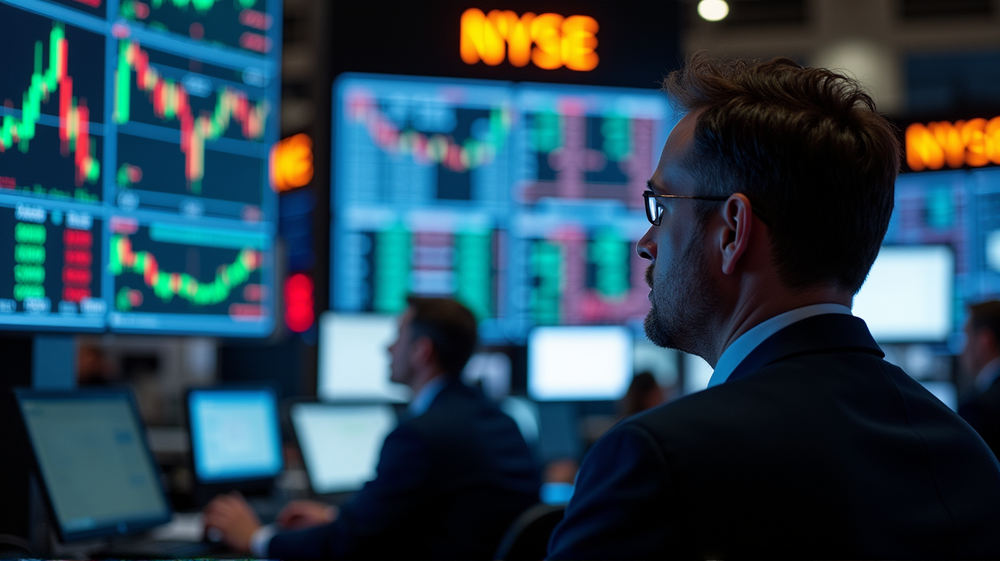 ハイテクの混乱: S&P 500とナスダックが株の変動にどう対処するか