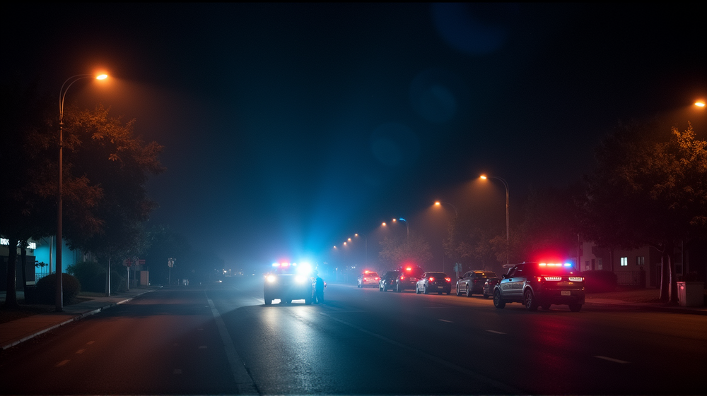 悲劇が襲う：ノースハリウッドでの深夜の銃撃によりコミュニティが衝撃を受ける