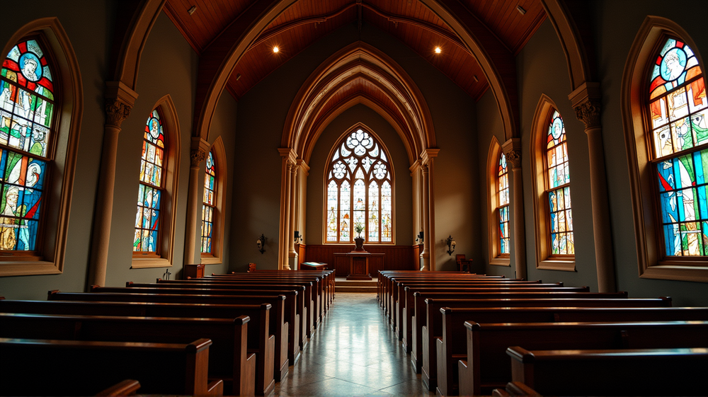 ブルックリン教会の旅：ステンドグラスから社会正義へ