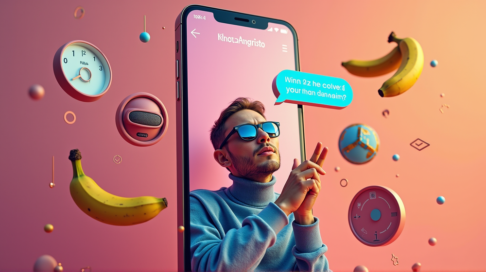 Googleメッセージ、Nano Banana AIツールで大変身！？