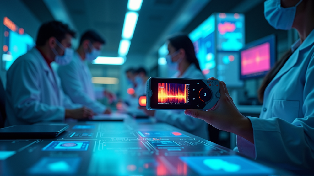 COVID-19検出の革命: ポータブルデバイスとAI対PCR