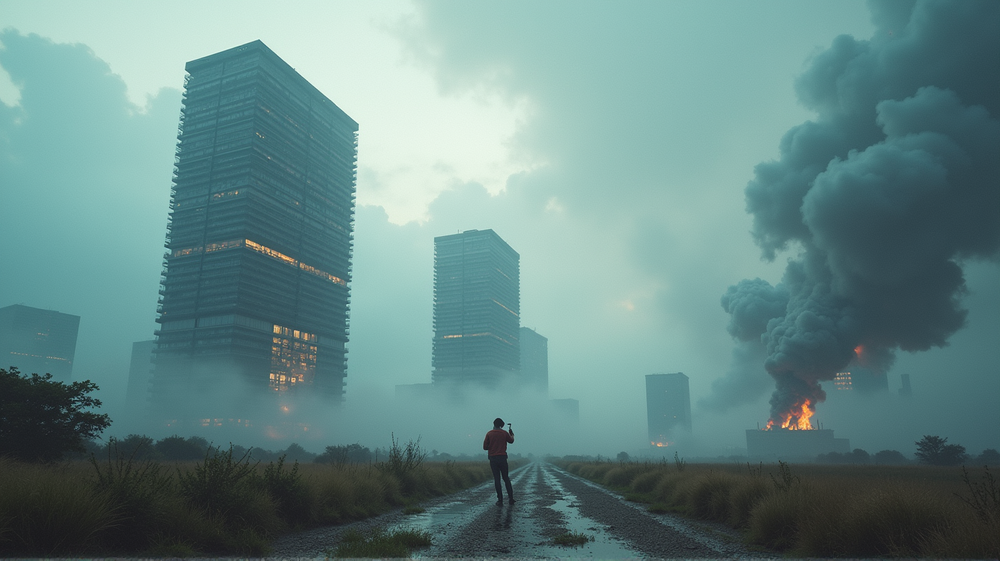 AIデータセンターの両刃の剣:水と気候への脅威