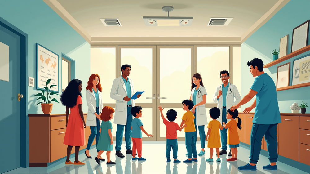 CIRCLEクリニック: サクラメントにおける里親の若者ケアの変革