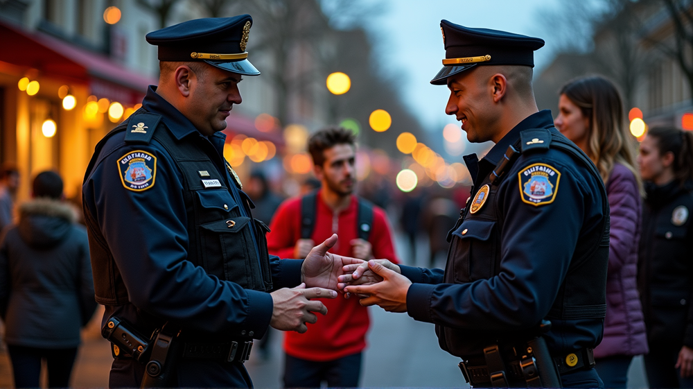 ナショナル・ナイト・アウトに参加しよう：地元のヒーローと架け橋を築く