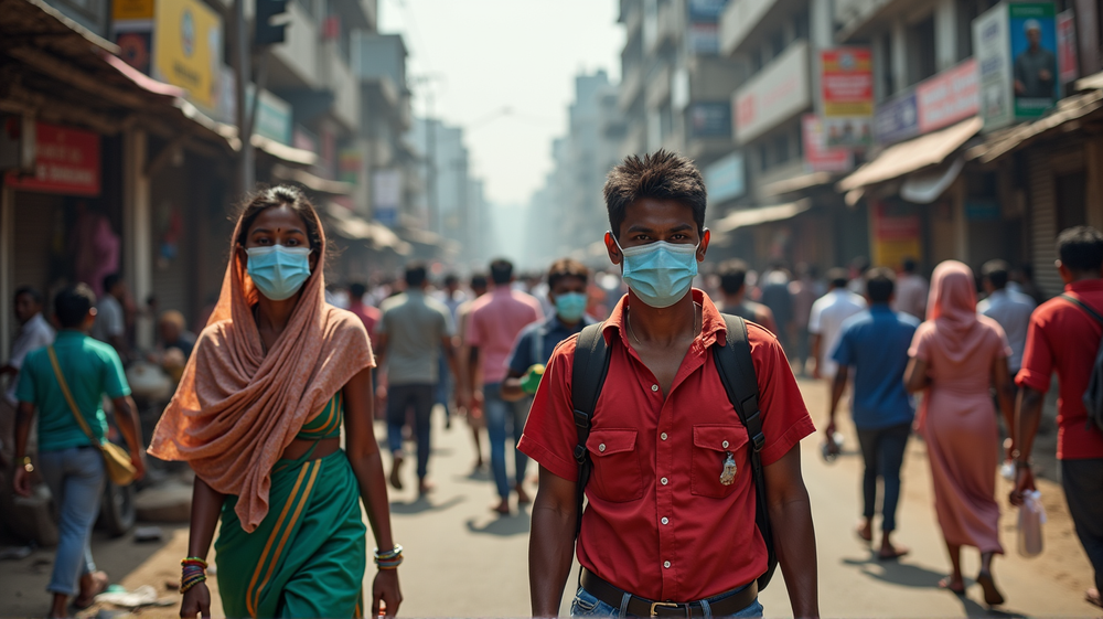 ブバネーシュワルのCOVID-19感染急増：25,000件を超え、増大する課題