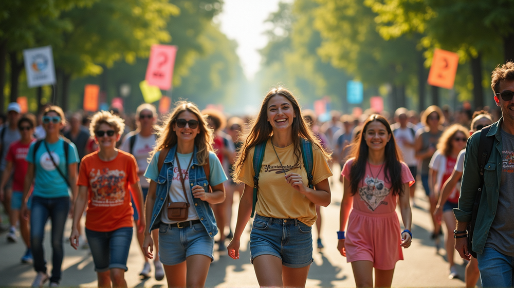 メルトン健康と信仰10周年記念ウォークに参加しよう！
