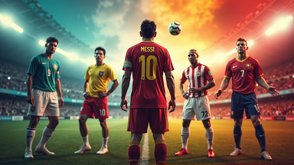 メッシのスポーツレジェンドへの感動的なトリビュートとワールドカップへの野望