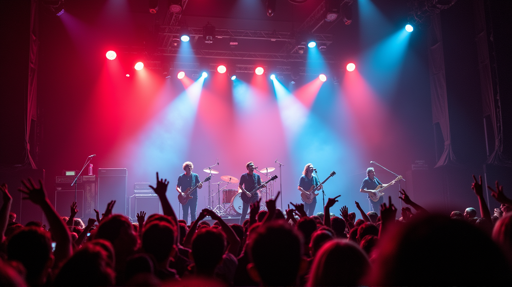 ラッシュ再結成: 2026ツアーが世界を沸かす！