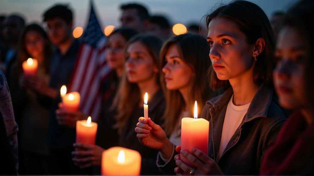ユタ大学イベントでのチャーリー・カークの痛ましい暗殺