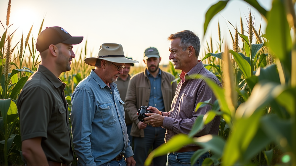 世界の大豆市場との絆を築く：ミネソタの物語