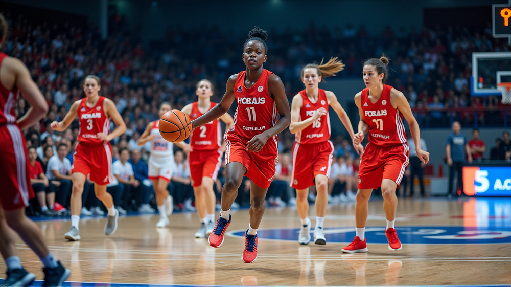 ジー・スピアマンの輝かしいプレーがUSAをFIBA 3x3 U23準々決勝に導く