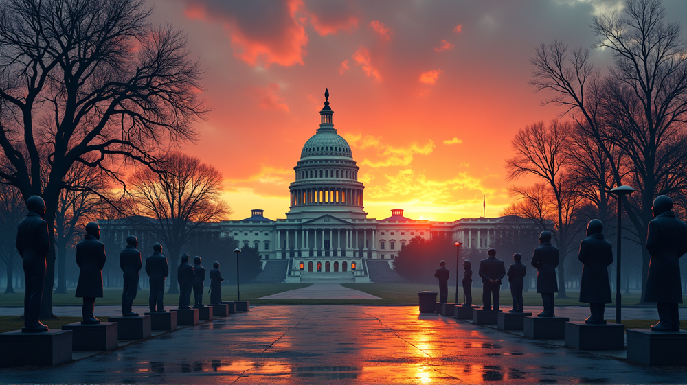 歴史的な膠着状態: 政府の閉鎖と医療の行き詰まりが重なる