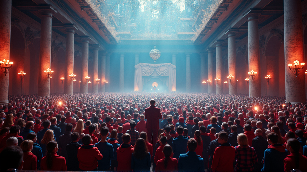 チャーリー・カークを称えるために何千人が集結：トランプとヴァンスが追悼スピーチを