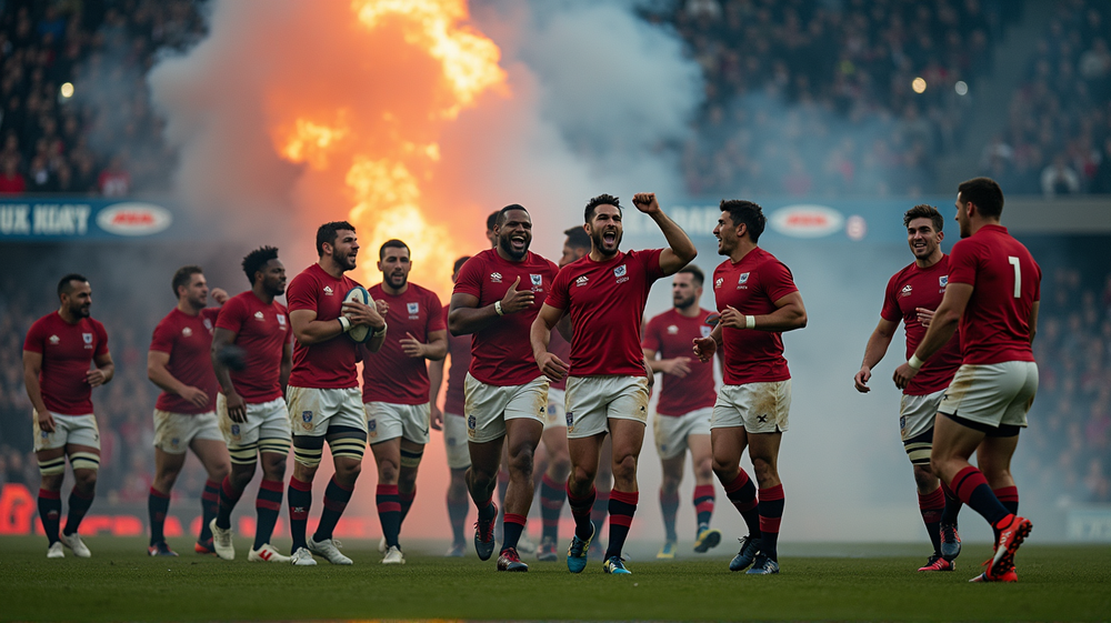 歴史的リベンジ:USA男子イーグルス、2027年ラグビーワールドカップ出場権を獲得