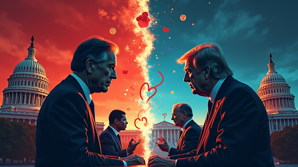 政府閉鎖中の医療サービスをめぐる政治的膠着状態