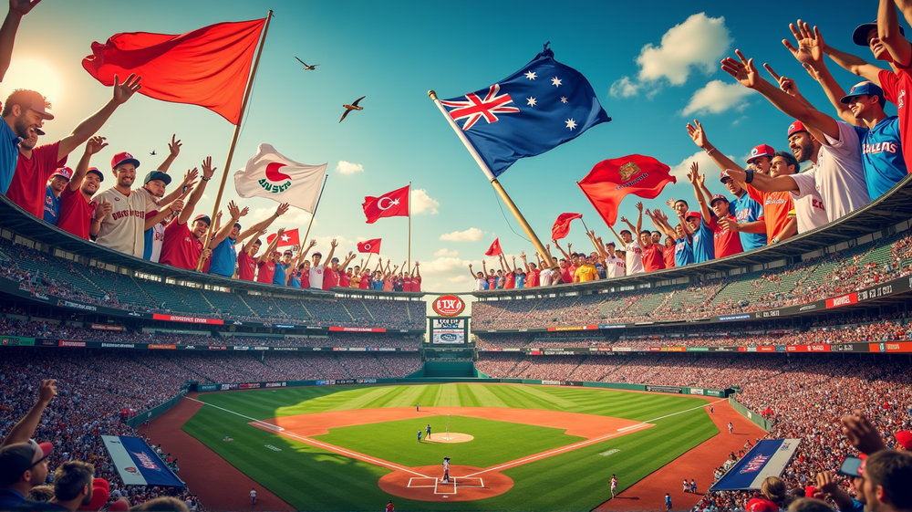 フォックス・スポーツ、2026年ワールド・ベースボール・クラシックの配信権を獲得