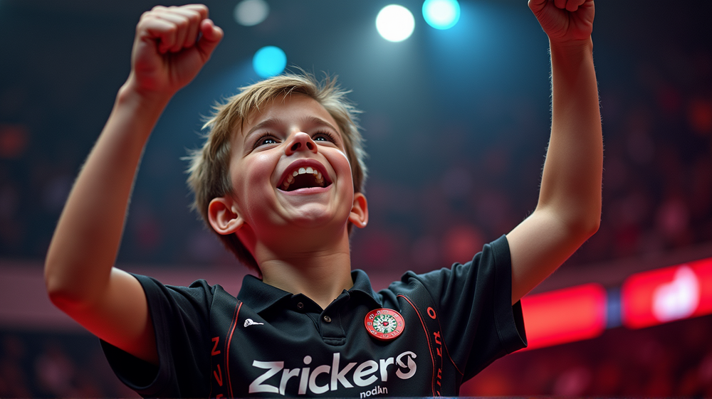 ルーク・リトラーの勝利：新しいダーツ時代の到来