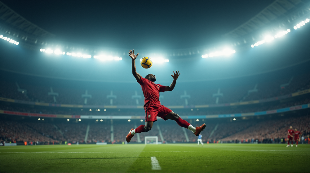 予想外の魔法: ハリウッド・ブラウンの驚異的な13ヤードトウタッピングキャッチ