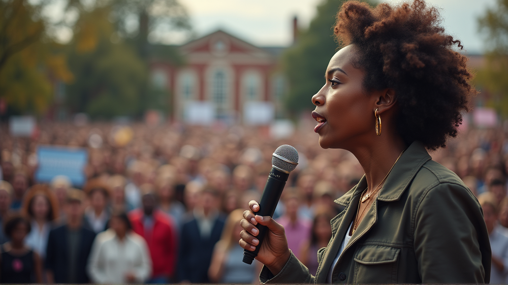 容疑者逮捕：チャーリー・カークの未亡人の不屈の精神