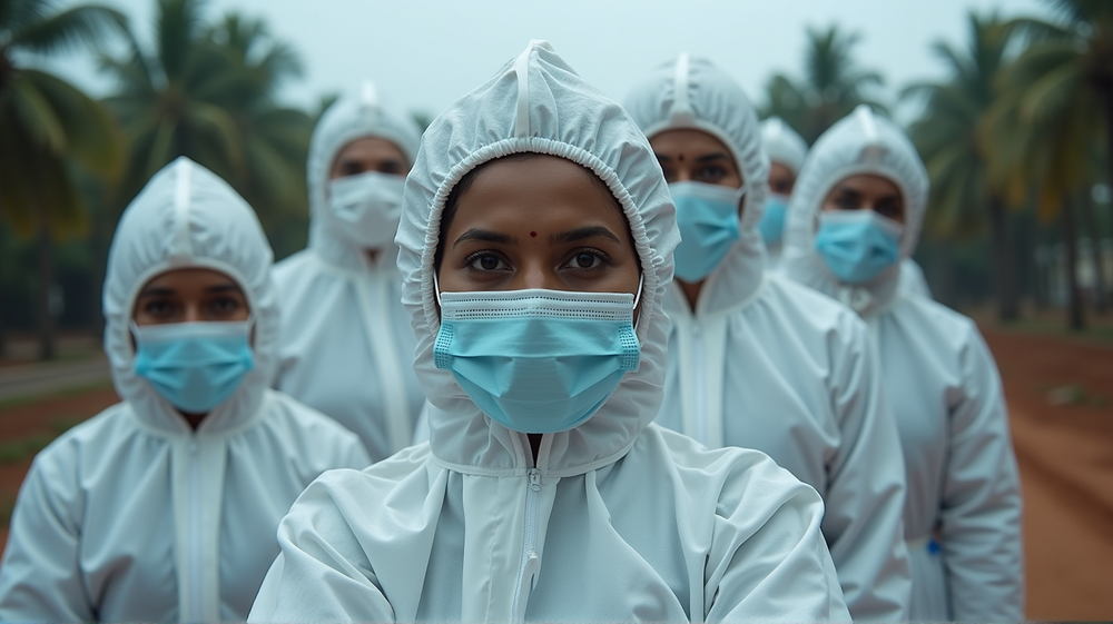 COVID-19がASHAとアンガンワディ労働者を襲う：ケンドラパラ、新たなスパイクと闘う