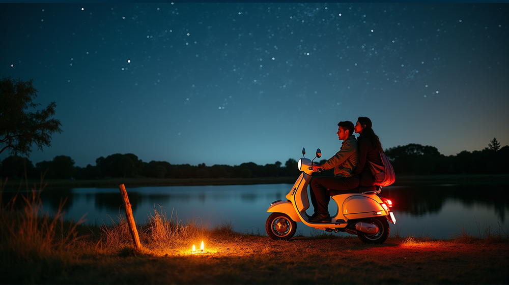 初めての冒険: RTWライディングの中心