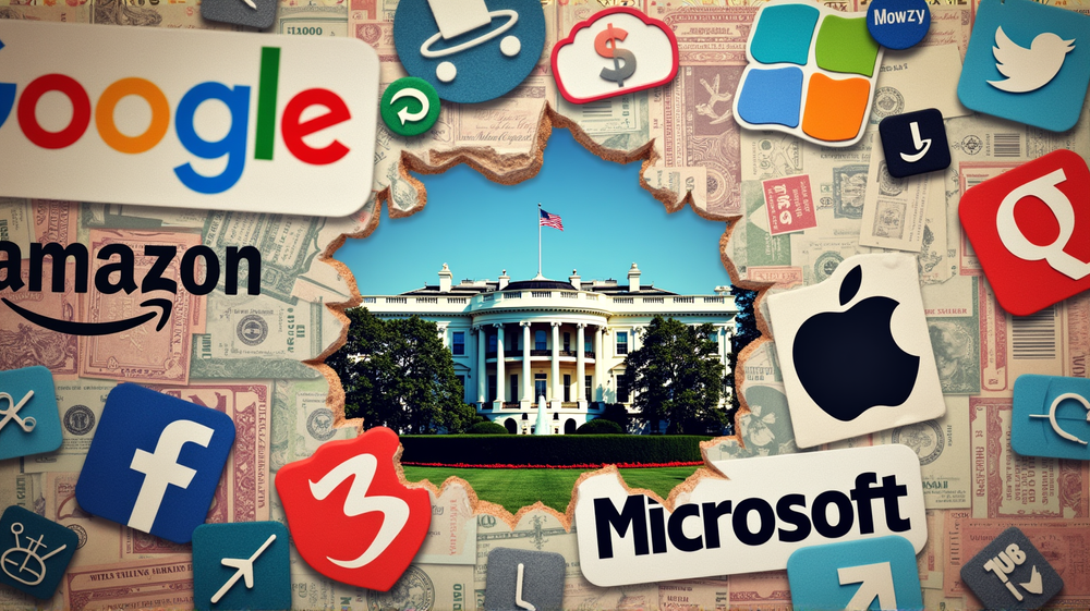 トランプ政権のH-1Bビザ10万ドル手数料引き上げに揺れるテックジャイアンツ