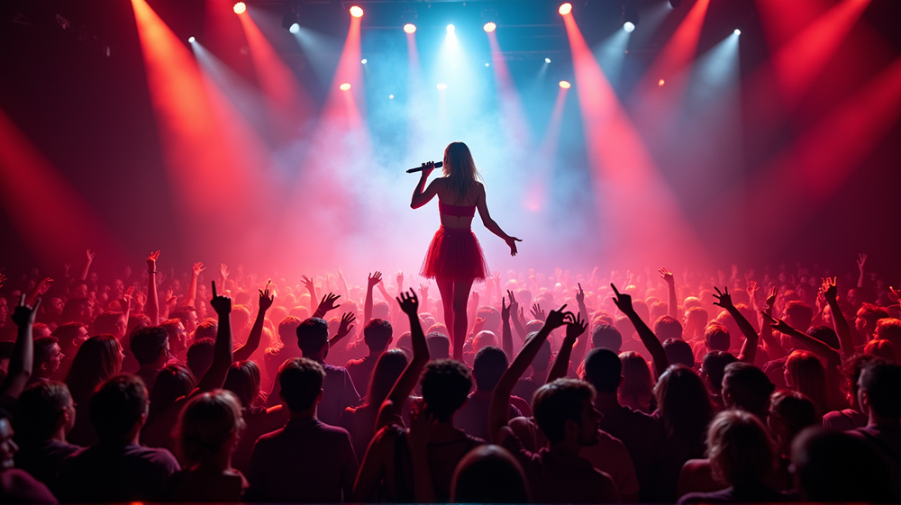 テイラー・スウィフト、驚異的な記録を樹立：「ショーガールの人生」が一日で270万セールスを突破！