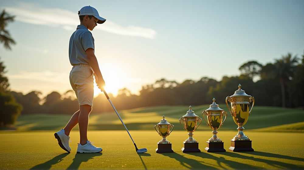 ジョニー・キーファーの急速な台頭：ゴルフ界の世界ランキングに疑問を呼ぶ