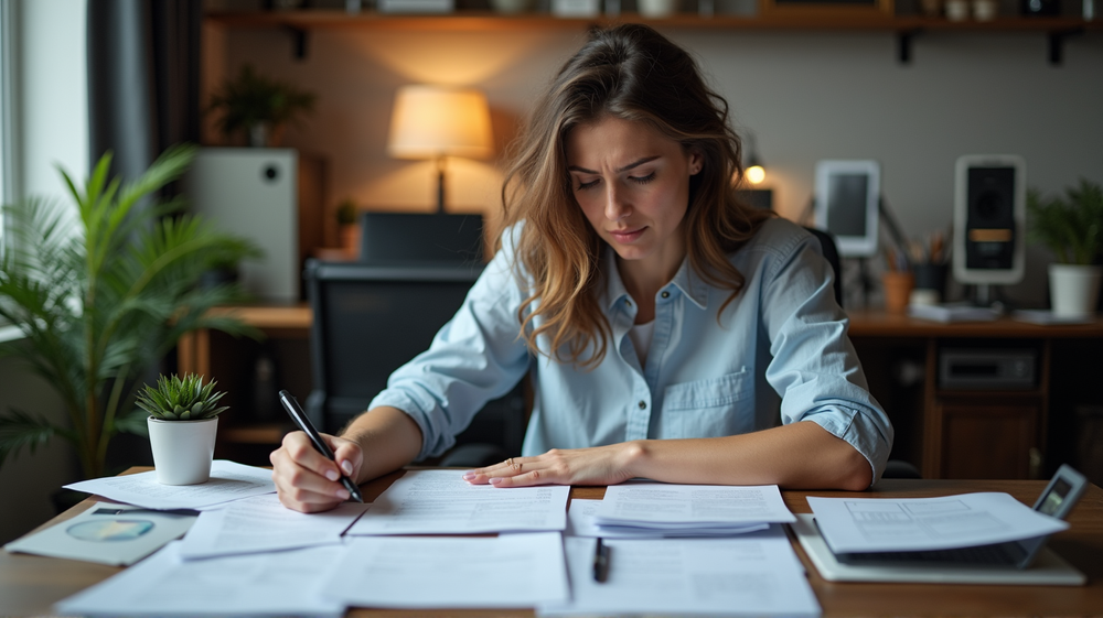 パンデミック税債務：自営業者にとっての持続的な闘い