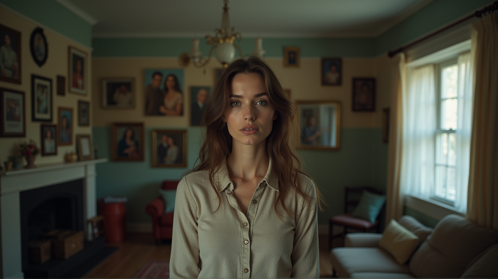 モリー・マックニアニーの揺るぎない立場：トランプ支持の家族との縁を切る