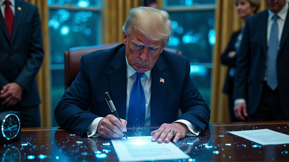 トランプがジェネシス・ミッションAIを始動：革新の新たなフロンティア