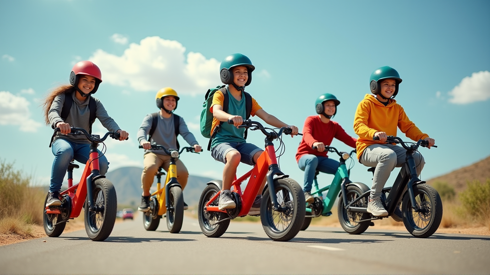 若者の間で急増する電動自転車：遅れる連邦の監視