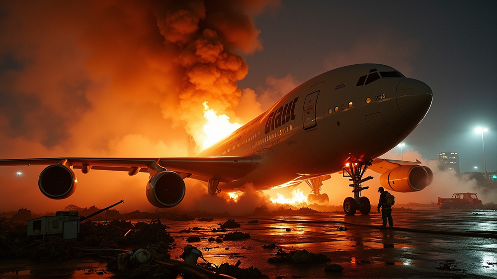 悲劇の空の落下: UPS貨物機墜落事故でルイビルで命が奪われる