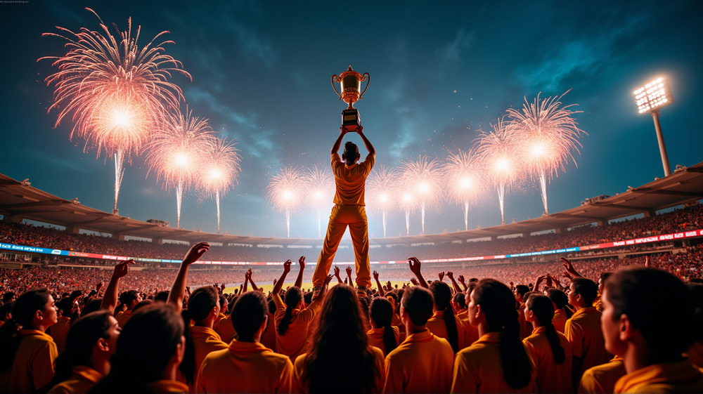 インドが初のワールドカップ制覇：クリケット王朝の夜明け