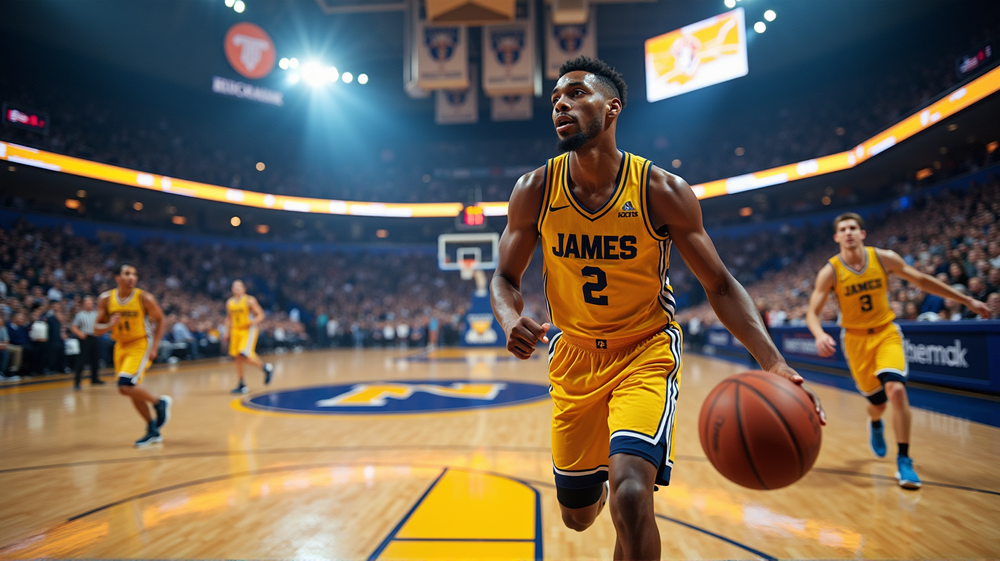 栄光を目前にしたジェームズ・マディソン・デュークスの今シーズン