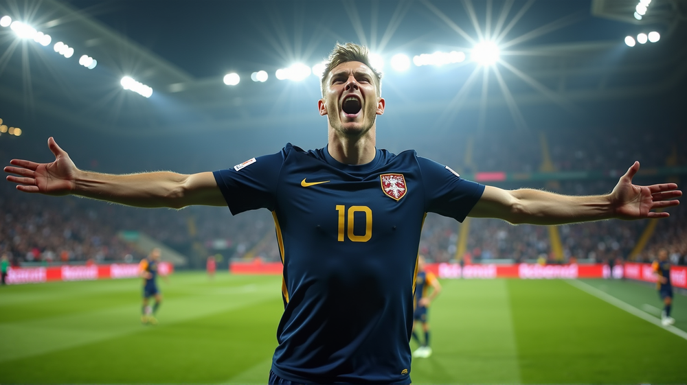 心に響く勝利：スコットランドの感動的なワールドカップへの道