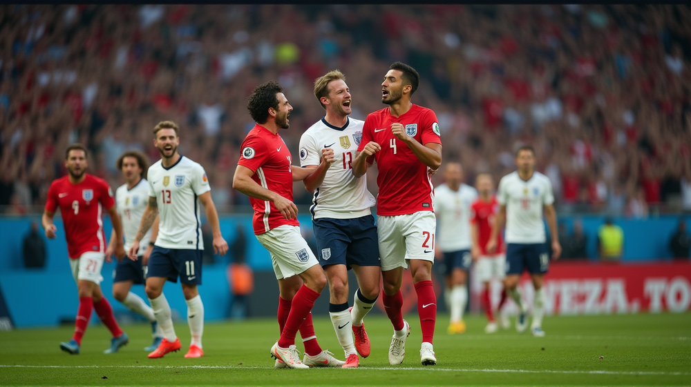 無敗のイングランド、トゥヘルの戦術的勝利でワールドカップ予選史に名を刻む